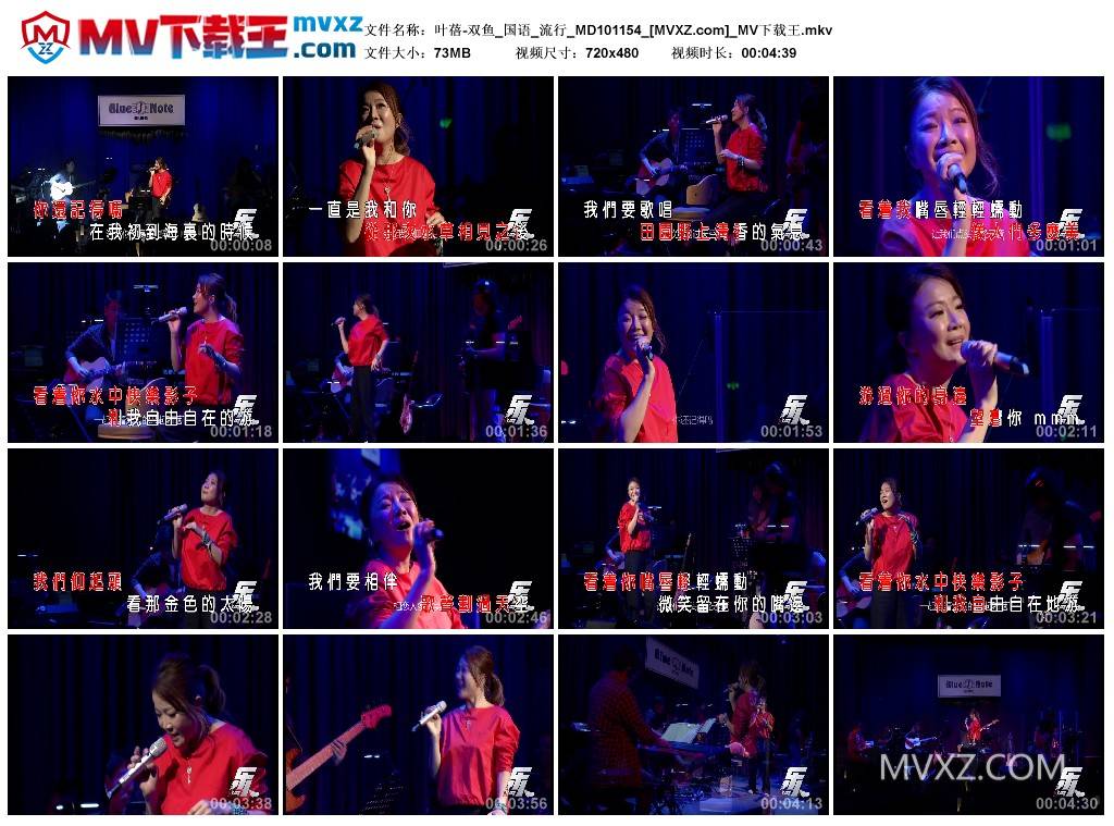 叶蓓-双鱼_国语_流行_MD101154
